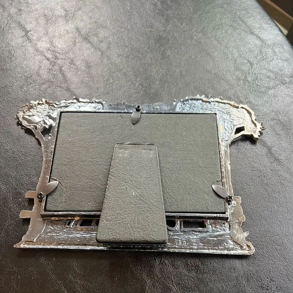 Metal Horse Picture Frame